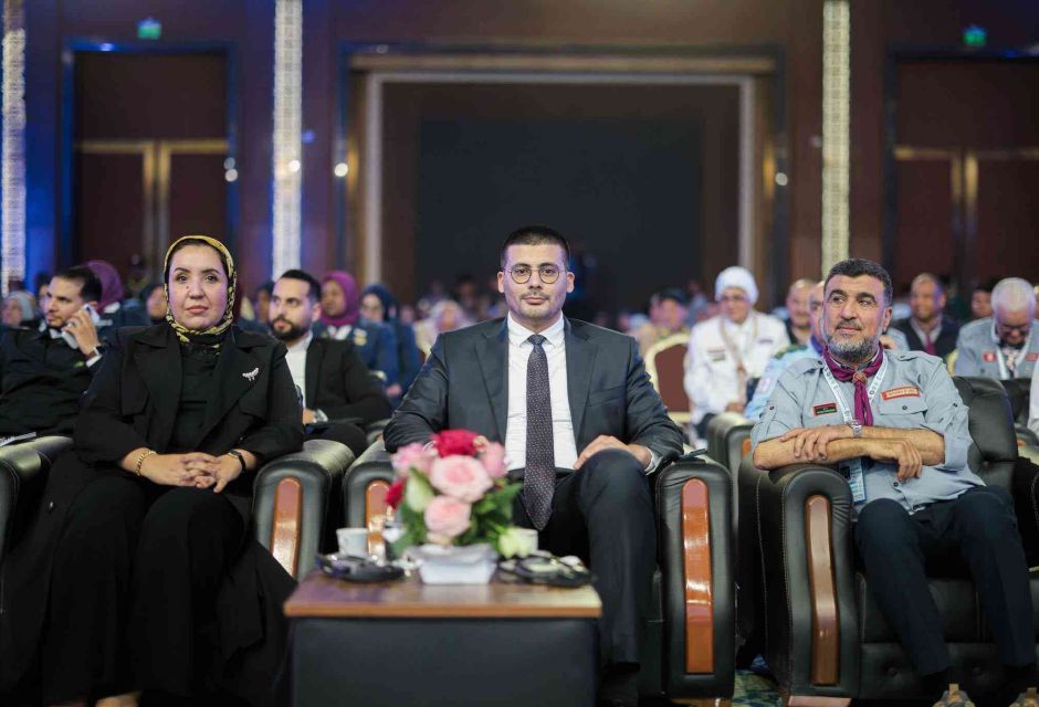 على أرض العطاء.. ليبيا تجمع الأشقاء وتكتب فصلًا جديدًا في مسيرة الكشفية العربية 69 690041725 1385183616986269 6506921281283875784 n