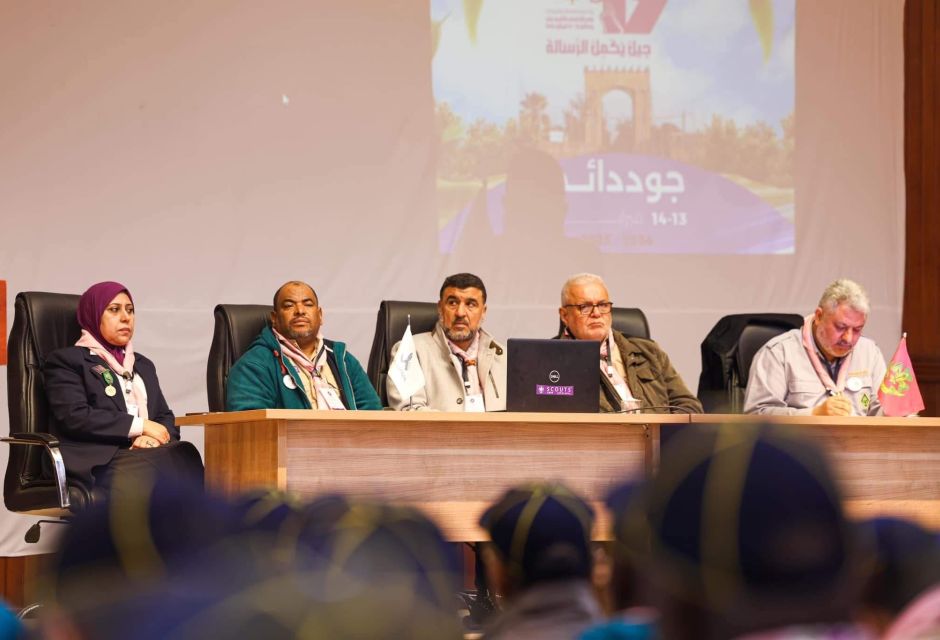 المؤتمر الكشفي التاسع عشر ينطلق بجوددائم تحت شعار {جيل يكمل الرسالة} 29 IMG 1486