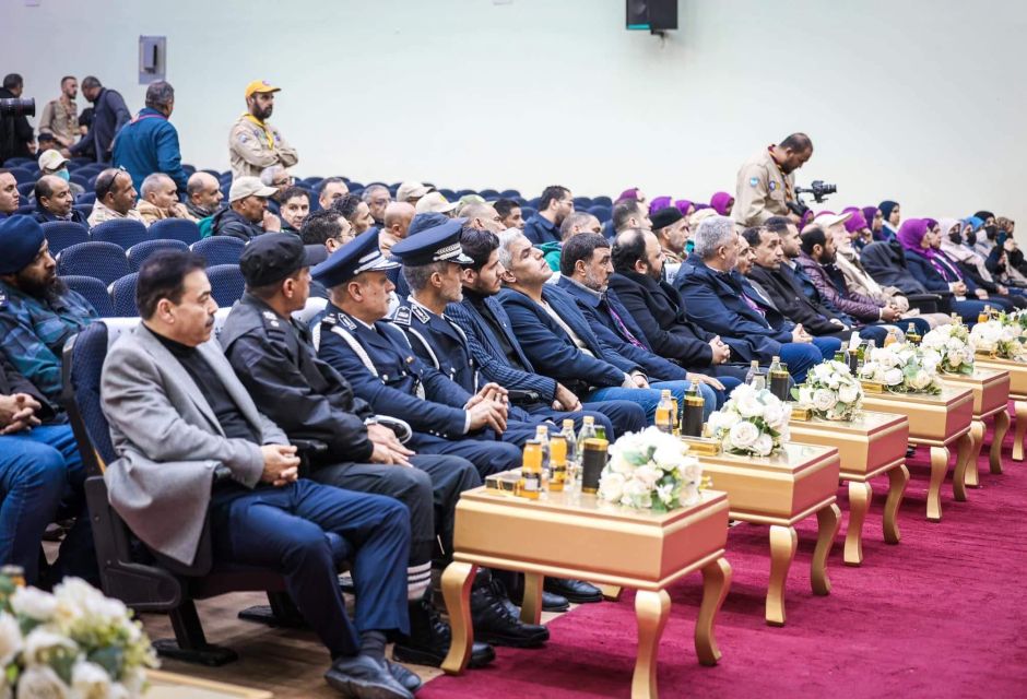 الاجتماع الاول لهيئة القيادة العامة للحركة العامة للكشافة والمرشدات ليبيا لعام 2025 34 IMG 1391