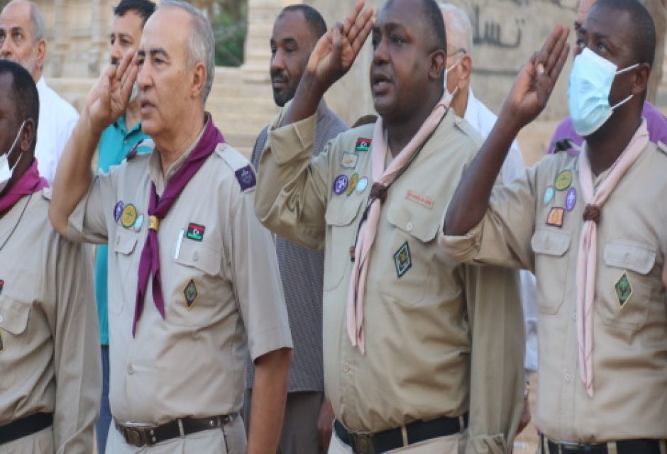 مركز تدريب غابة جـــــوددائم يحتضن دراسة مساعدي قادة التدريب الاولى 6 084A2239