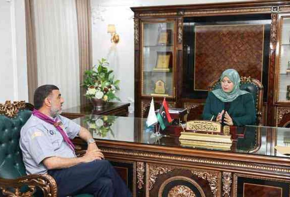 الشؤون الاجتماعية والكشافة تبحثان آفاق التعاون في خدمة الأطفال والشباب 3 730771675 844095275157024 241789769503224307 n
