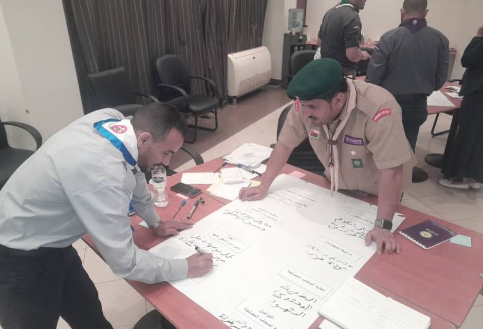 ورشة عمل حول الإبلاغ والاستجابة للحماية من الأذى في الإقليم الكشفي العربي بالقاهرة 32 489823066 1066834608821173 74375049043584682 n