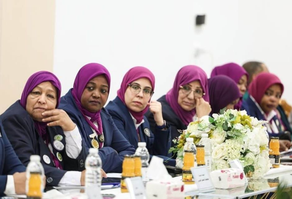 الاجتماع الاول لهيئة القيادة العامة للحركة العامة للكشافة والمرشدات ليبيا لعام 2025 41 IMG 1420