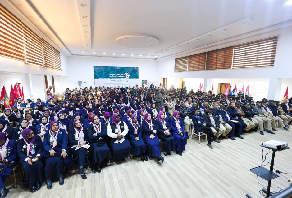 المؤتمر الكشفي التاسع عشر ينطلق بجوددائم تحت شعار {جيل يكمل الرسالة} 38 IMG 1488