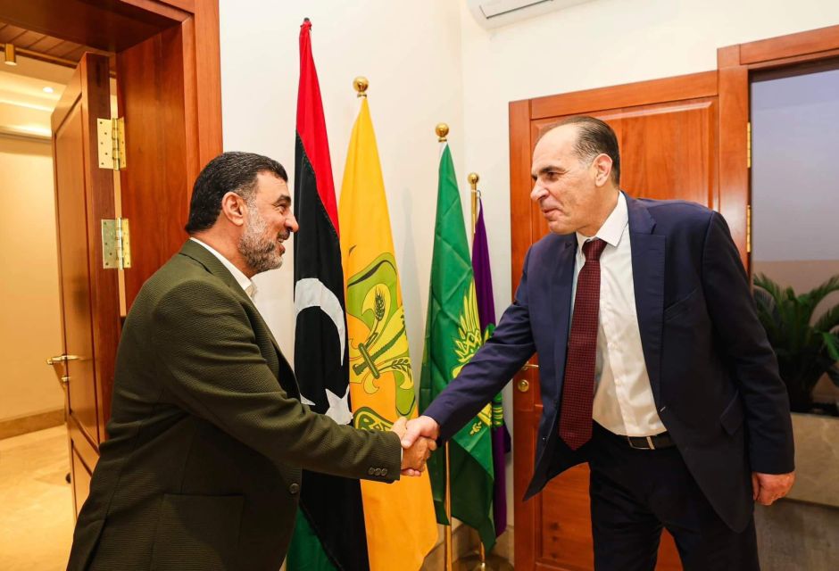 الكشافة والمرشدات الليبية تستقبل الأمين العام للمجلس الأعلى للشباب والرياضة الفلسطيني 30 IMG 1516