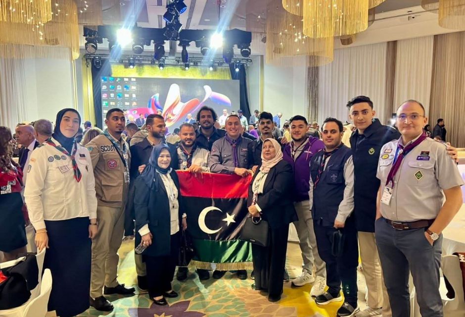 حضور مميز للبعثة الليبية في الملتقى الكشفي الدولي الثالث لتمكين الشباب بالكويت 22 IMG 1435