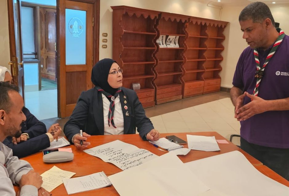 ورشة عمل حول الإبلاغ والاستجابة للحماية من الأذى في الإقليم الكشفي العربي بالقاهرة 31 489792266 1066834152154552 5848072101797321415 n