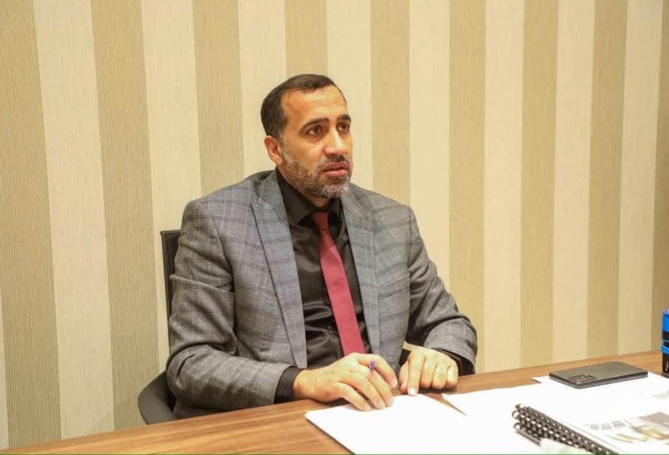 اجتماع موسع لمتابعة تطوير المرافق الكشفية برعاية وزارة الشباب 12 IMG 1529