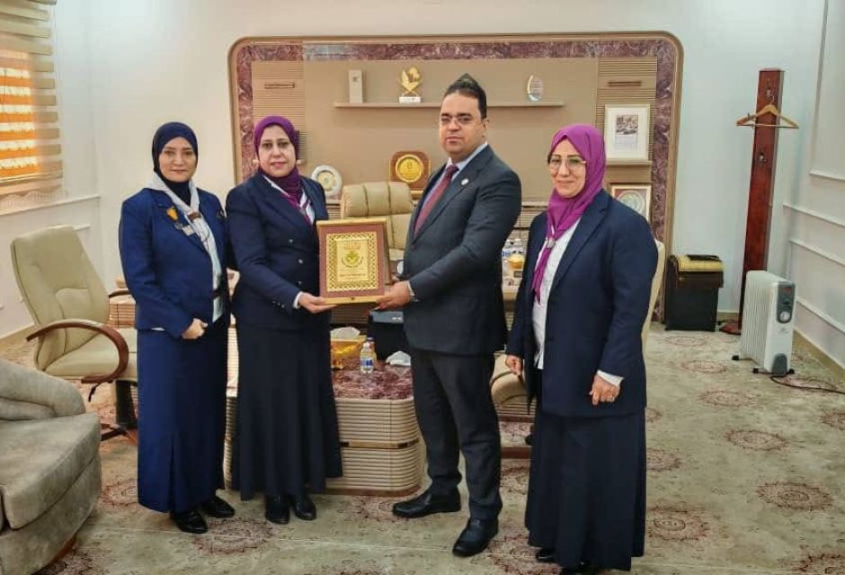 زيارة نائبة القائد العام إلى وزارة الخدمة المدنية: تعاون مثمر في تدريب وتأهيل المرشدات 5 IMG 1429