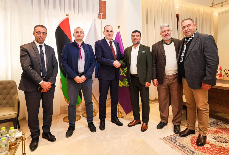الكشافة والمرشدات الليبية تستقبل الأمين العام للمجلس الأعلى للشباب والرياضة الفلسطيني 25 IMG 1526