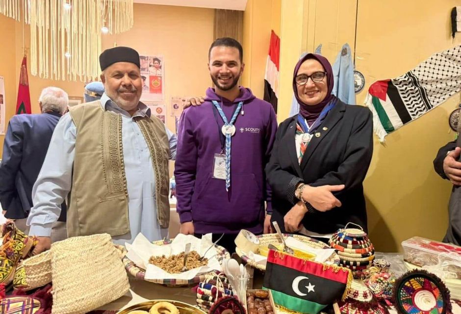 حضور مميز للبعثة الليبية في الملتقى الكشفي الدولي الثالث لتمكين الشباب بالكويت 30 IMG 1433