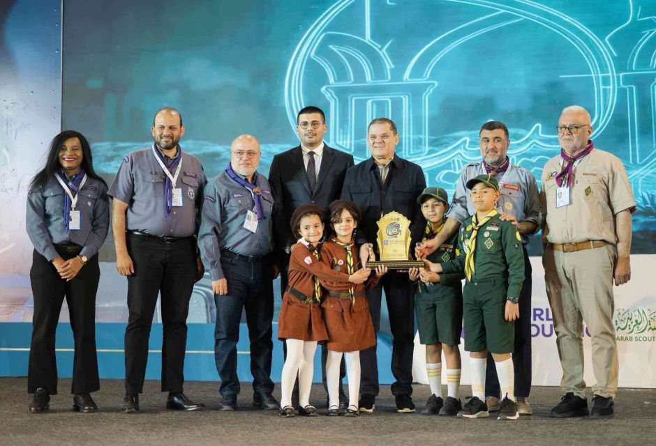 على أرض العطاء.. ليبيا تجمع الأشقاء وتكتب فصلًا جديدًا في مسيرة الكشفية العربية 73 690647949 1384997540338210 7731957215247209601 n