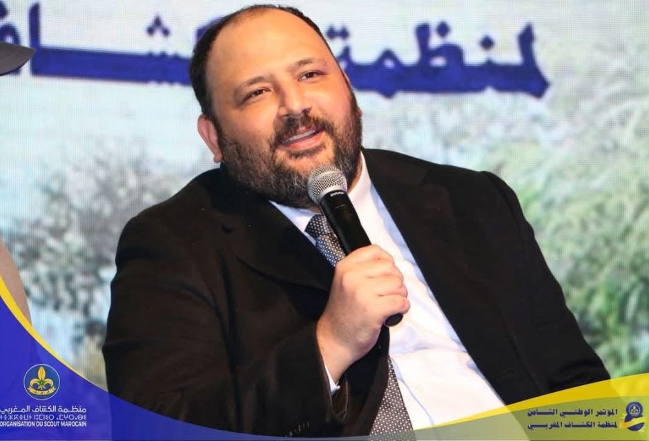القائد العام ووزير الشباب يشاركان في المؤتمر الوطني الثامن لمنظمة الكشاف المغربي 16 IMG 1509