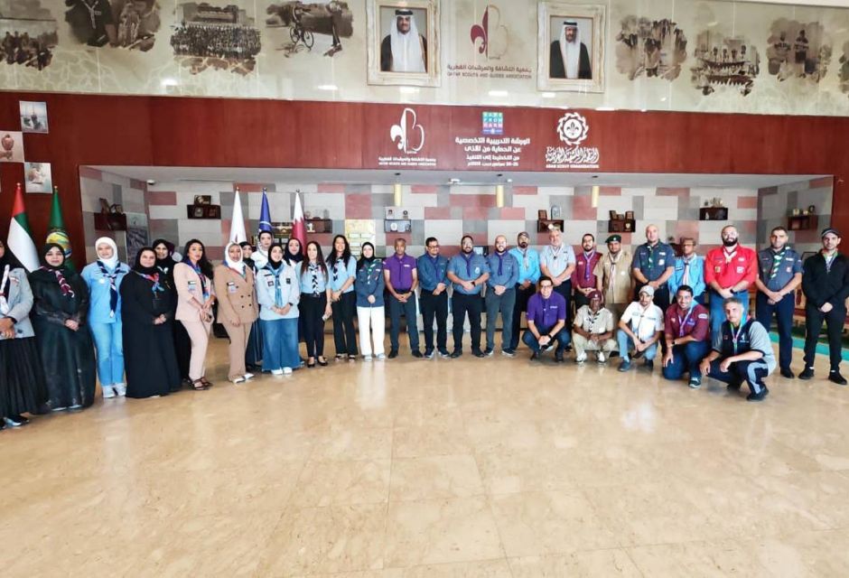الحركة العامة للكشافة والمرشدات تشارك في الورشة العربية التخصصية عن الحماية من الأذى بدولة قطر 12 photo 3 2026 08 19 14 23 54
