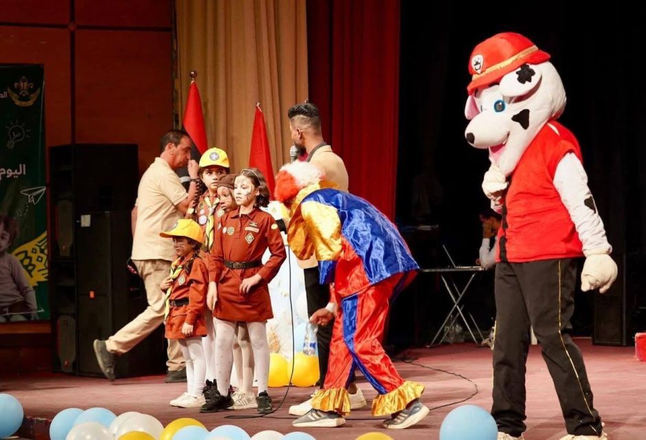 «يومي.. حقي».. الكشافة الليبية تحتفي بحقوق الطفل وتزرع الأمل في قلوب الصغار 14 photo 2026 08 16 11 28 19