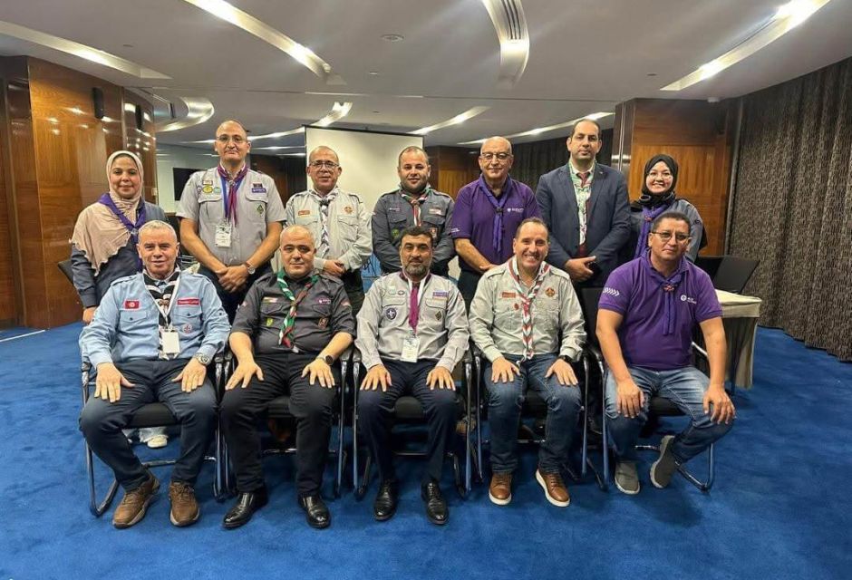 حضور مميز للبعثة الليبية في الملتقى الكشفي الدولي الثالث لتمكين الشباب بالكويت 28 IMG 1437