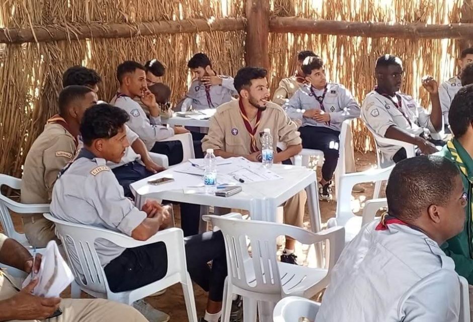 من غابة الزنتان.. الحركة الكشفية تواصل إعداد القيادات الفاعلة 21 IMG 1691