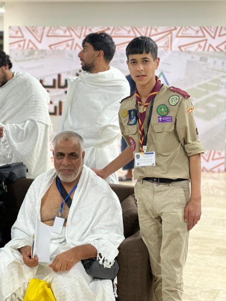 سبعون عامًا من العطاء.. كشافو ليبيا يواصلون خدمة حجاج بيت الله 6 502543256 1107130428124924 6092306471160893697 n