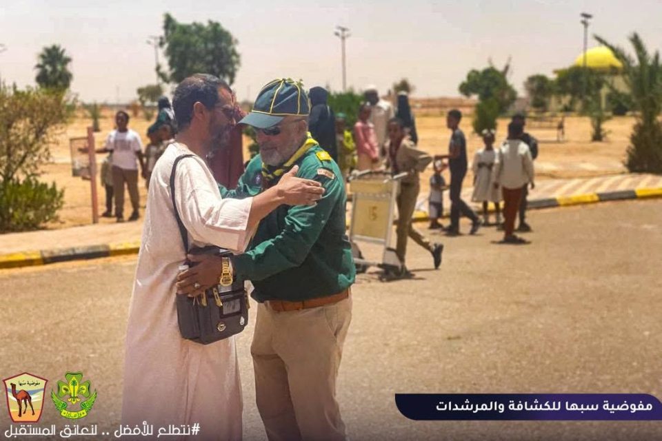 سبعون عامًا من العطاء.. كشافو ليبيا يواصلون خدمة حجاج بيت الله 4 502637634 1107130411458259 5991952753047438044 n