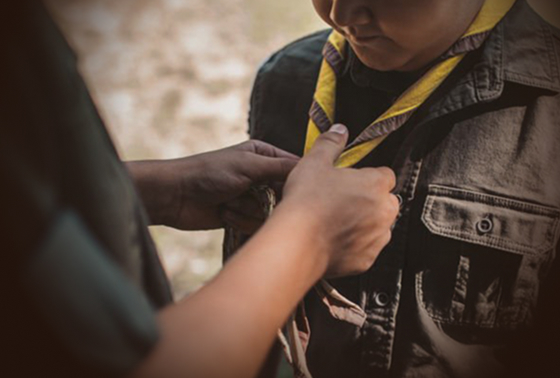 world-scout-scarf-day-celebration