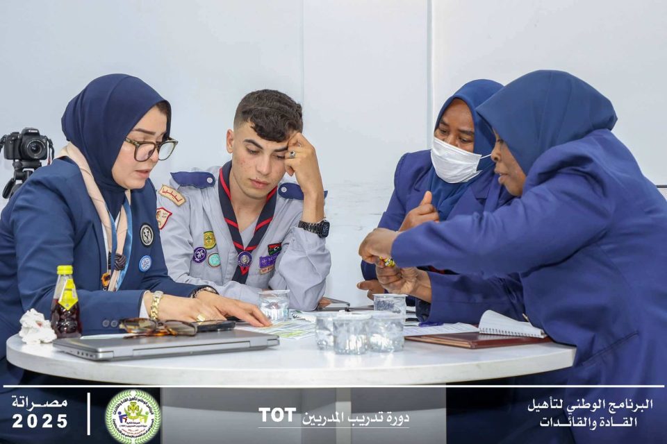 «التدريب بداية القيادة».. دورة TOT تطوّر مهارات المدربين في الحركة الكشفية 7 493694225 1085378866966747 7827817773095843017 n
