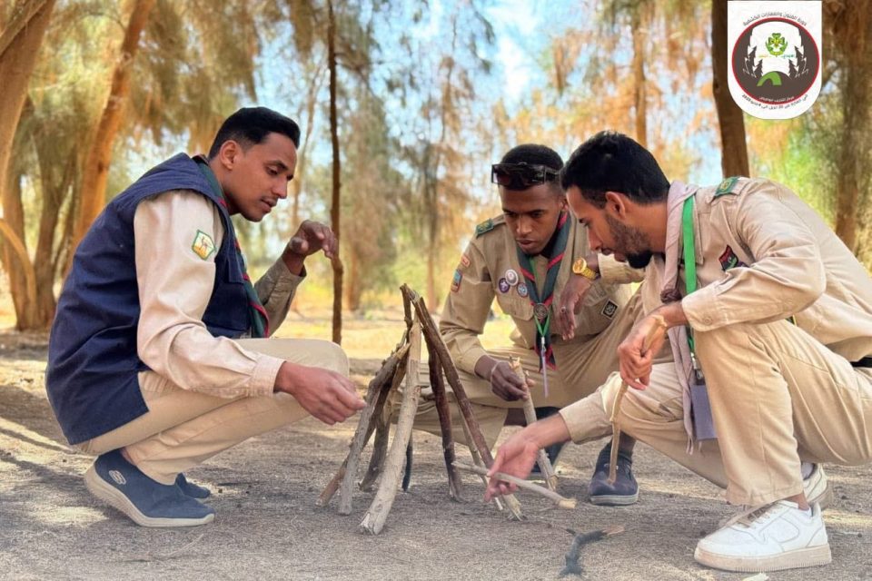 سبها تختتم دورة الفنون والمهارات الكشفية تحت شعار «الإبداع والتميز» 8 494088634 1085566916947942 2391715598598916697 n