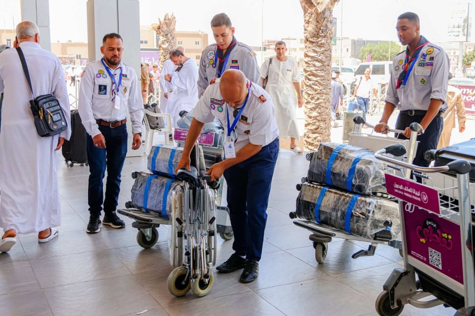 سبعون عامًا من العطاء.. كشافو ليبيا يواصلون خدمة حجاج بيت الله 11 494638496 1098304969007470 1289256373406576561 n 1