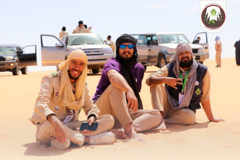 سبها تختتم دورة الفنون والمهارات الكشفية تحت شعار «الإبداع والتميز» 4 494647736 1087144426790191 7494594855957943278 n