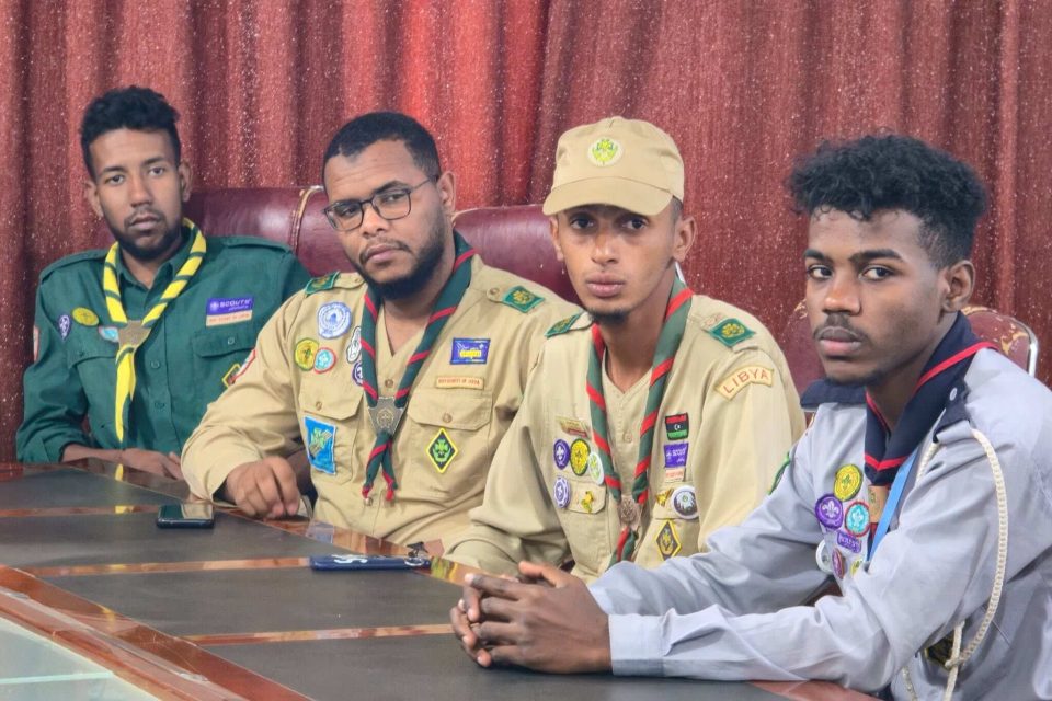 من سبها.. اللجنة الاستشارية الوطنية للشباب تعزز جسور التواصل وتمكين الشباب 6 495175939 1089015859936381 7954471655443436582 n 1