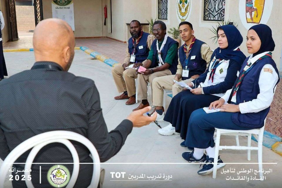 «التدريب بداية القيادة».. دورة TOT تطوّر مهارات المدربين في الحركة الكشفية 9 495345734 1086780140159953 2051375753086494946 n