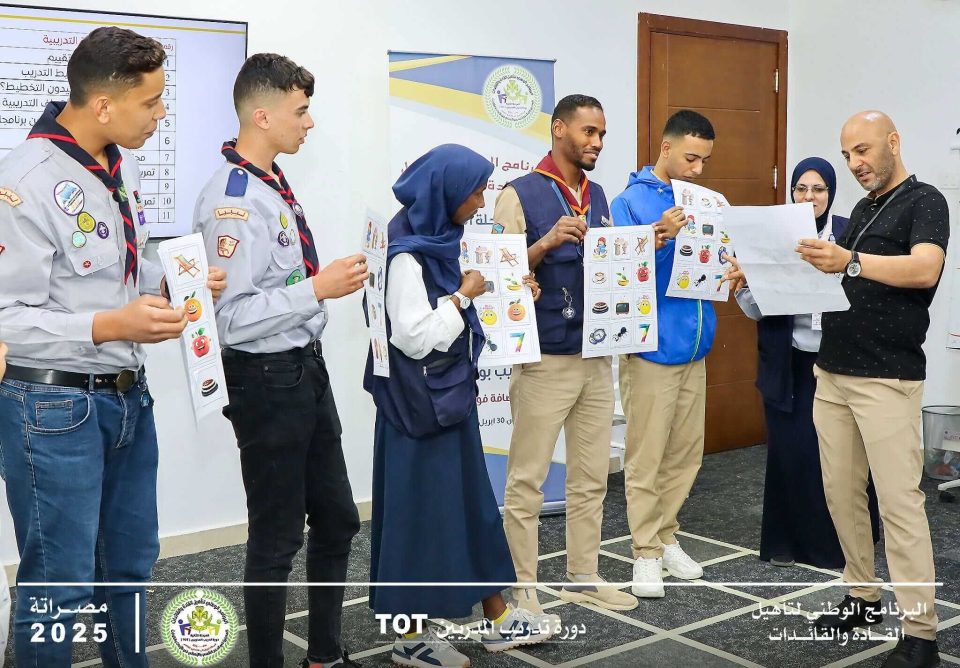 «التدريب بداية القيادة».. دورة TOT تطوّر مهارات المدربين في الحركة الكشفية 12 495626383 1086192730218694 7104562407980800545 n