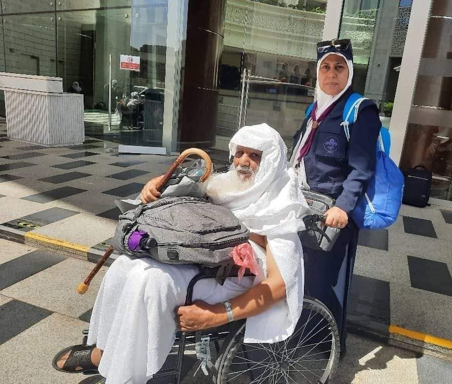سبعون عامًا من العطاء.. كشافو ليبيا يواصلون خدمة حجاج بيت الله 15 499617557 1098306399007327 3541626786041588174 n