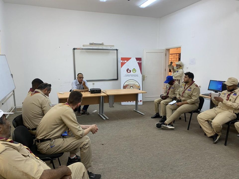 من المهارة إلى المعرفة.. بني وليد تحتضن ورشة نوعية لتأهيل قادة الكشافة في ليبيا 4 509676670 1123269866510980 8765794038111807804 n