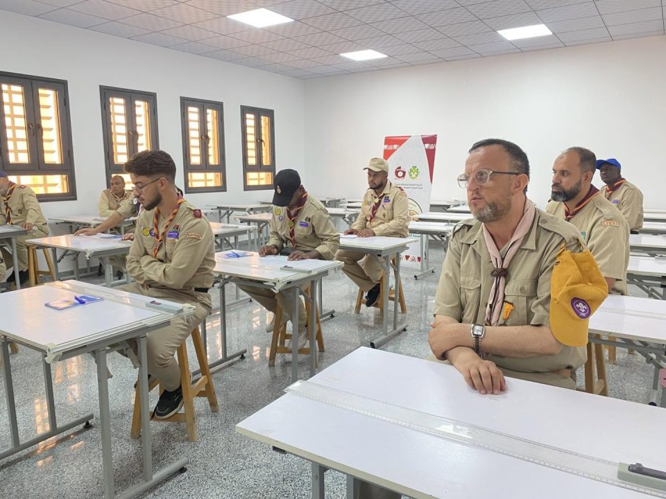 من المهارة إلى المعرفة.. بني وليد تحتضن ورشة نوعية لتأهيل قادة الكشافة في ليبيا 9 510480301 1123266769844623 3727862338779314937 n