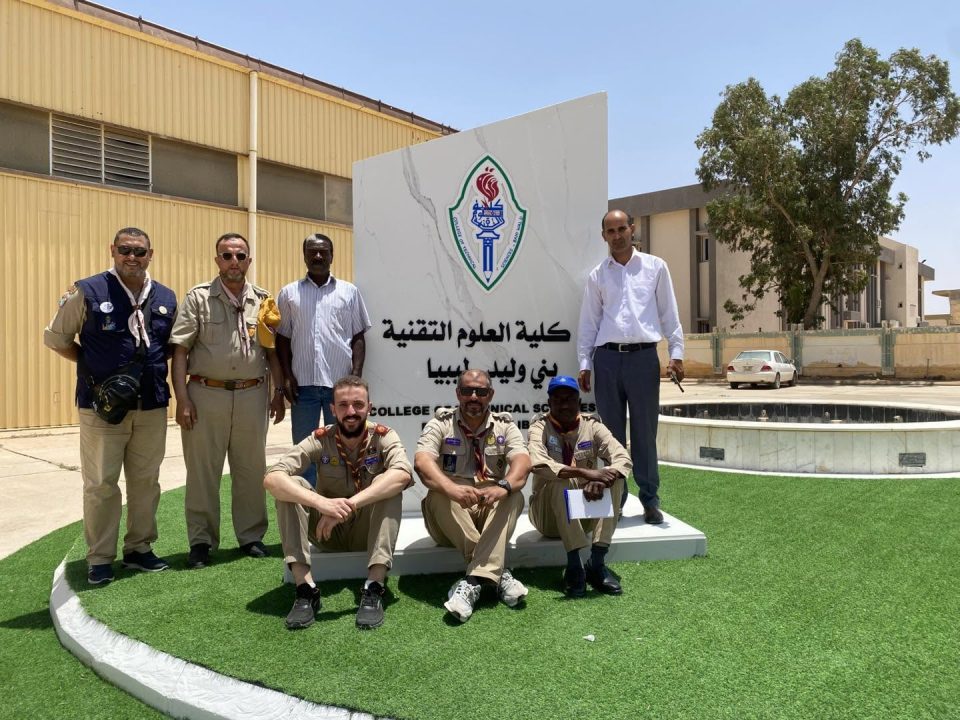 من المهارة إلى المعرفة.. بني وليد تحتضن ورشة نوعية لتأهيل قادة الكشافة في ليبيا 5 511159026 1123269899844310 8781214469251705180 n