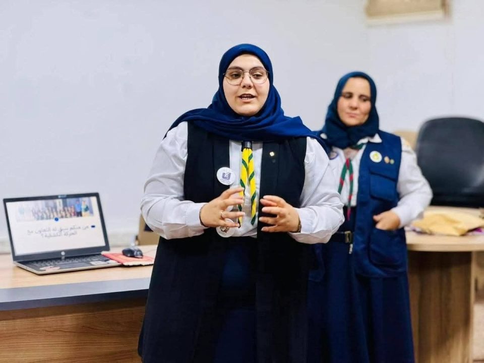 مرشدات ليبيا.. عطاءٌ يتجدد وأثرٌ يمتد في المجتمع 10 515259699 1131759715661995 1097129359281056836 n
