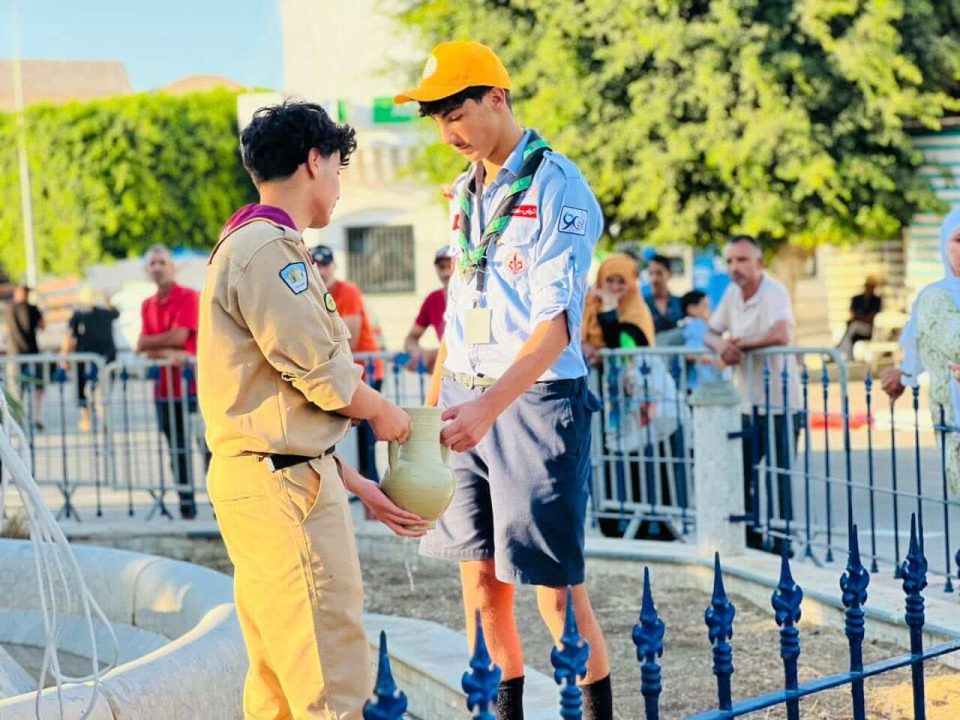 من جربة.. كشاف ليبيا يعزف حضورًا مغاربيًا بلغة الكشفية 8 515439154 1133469362157697 211476145849035601 n