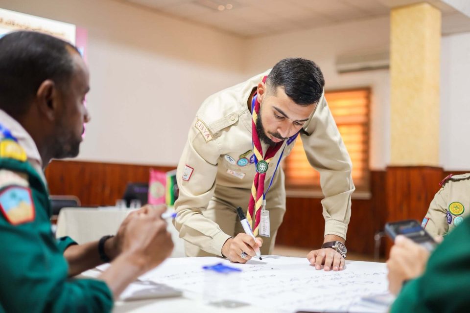 غريان تختتم محطة تدريبية لصناعة قادة البرامج الكشفية 6 515505359 1133168875521079 2000460452194722613 n