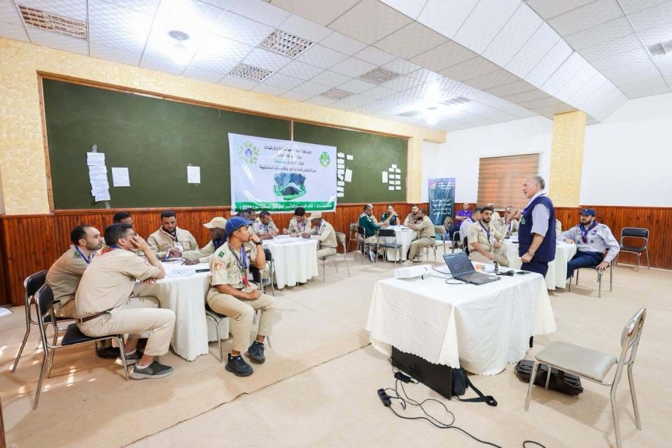 غريان تختتم محطة تدريبية لصناعة قادة البرامج الكشفية 11 515507065 1132436775594289 6149003759417334004 n