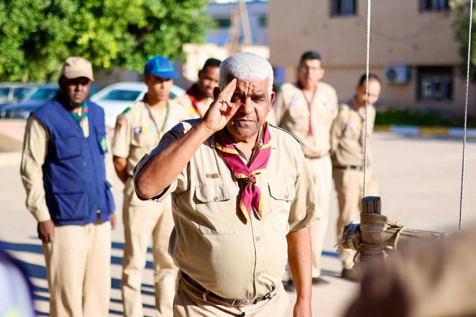 غريان تختتم محطة تدريبية لصناعة قادة البرامج الكشفية 14 515715194 1132437032260930 4447456232110765941 n