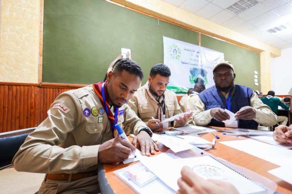 غريان تختتم محطة تدريبية لصناعة قادة البرامج الكشفية 13 516102503 1132437028927597 9019657394242253665 n