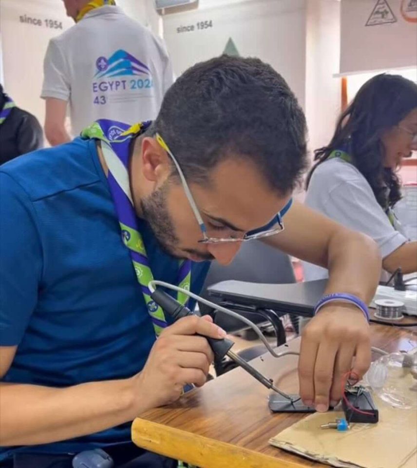 من قلب الإسماعيلية.. الكشافة الليبية تشارك في صناعة مستقبل مستدام 4 516438118 1135765548594745 2103648493255756341 n