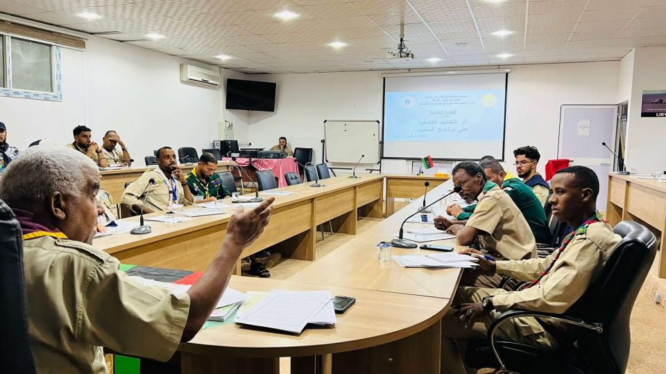 غريان تختتم محطة تدريبية لصناعة قادة البرامج الكشفية 8 516492934 1135870988584201 8320621119571805595 n