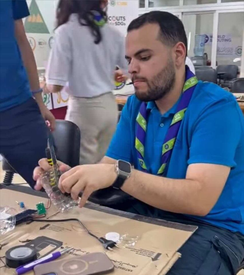 من قلب الإسماعيلية.. الكشافة الليبية تشارك في صناعة مستقبل مستدام 5 517033742 1135765488594751 7662622117639310600 n