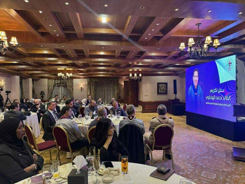 الكشافة الليبية تشارك في تكريم الأمين العام السابق للمنظمة الكشفية العالمية 7 576939950 1237942965043669 5838497010547537911 n
