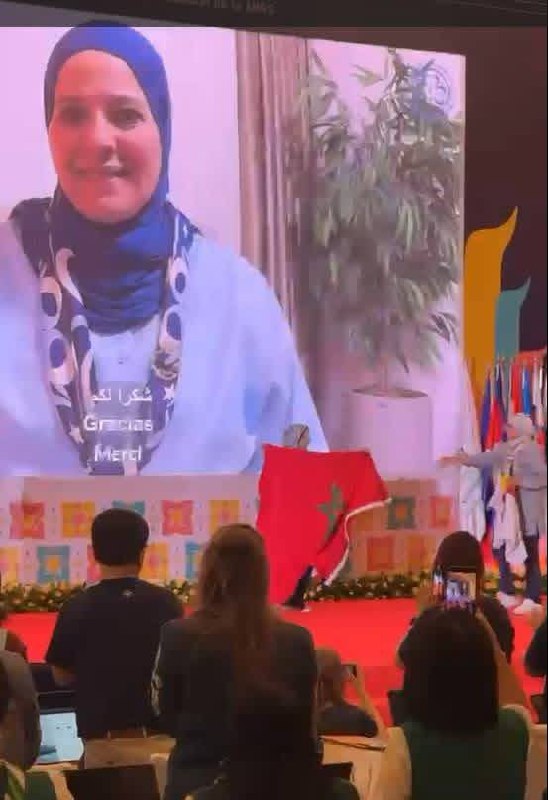 صوت ليبيا حاضر في المؤتمر العالمي للمرشدات وفتيات الكشافة 5 5769652928951029437 120