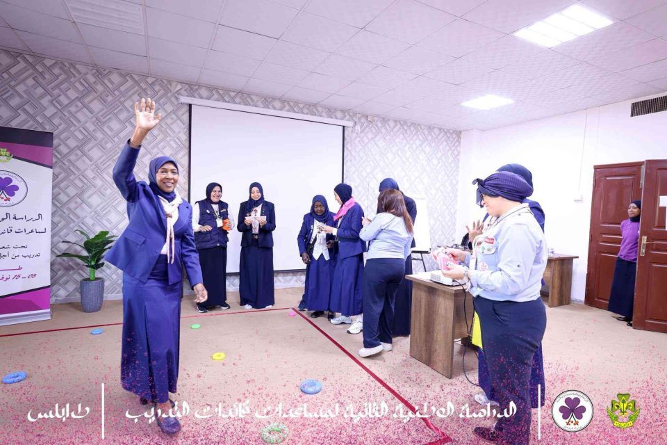 حين يصبح التدريب أثرًا.. اختتام الدراسة الوطنية الثانية لمساعدات قائدات التدريب 16 581959401 1248139677357331 5818254178137957431 n