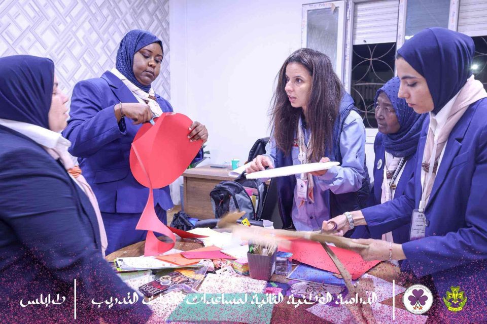 حين يصبح التدريب أثرًا.. اختتام الدراسة الوطنية الثانية لمساعدات قائدات التدريب 15 582501933 1244414254396540 6153056525638043003 n