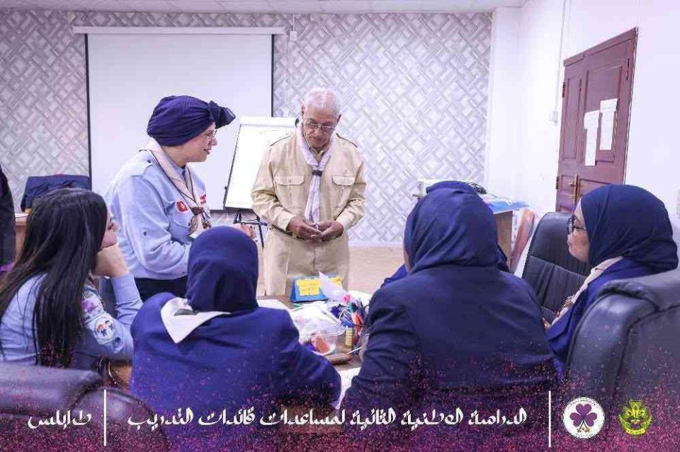 حين يصبح التدريب أثرًا.. اختتام الدراسة الوطنية الثانية لمساعدات قائدات التدريب 21 583220242 1245954137575885 6365750802131744489 n