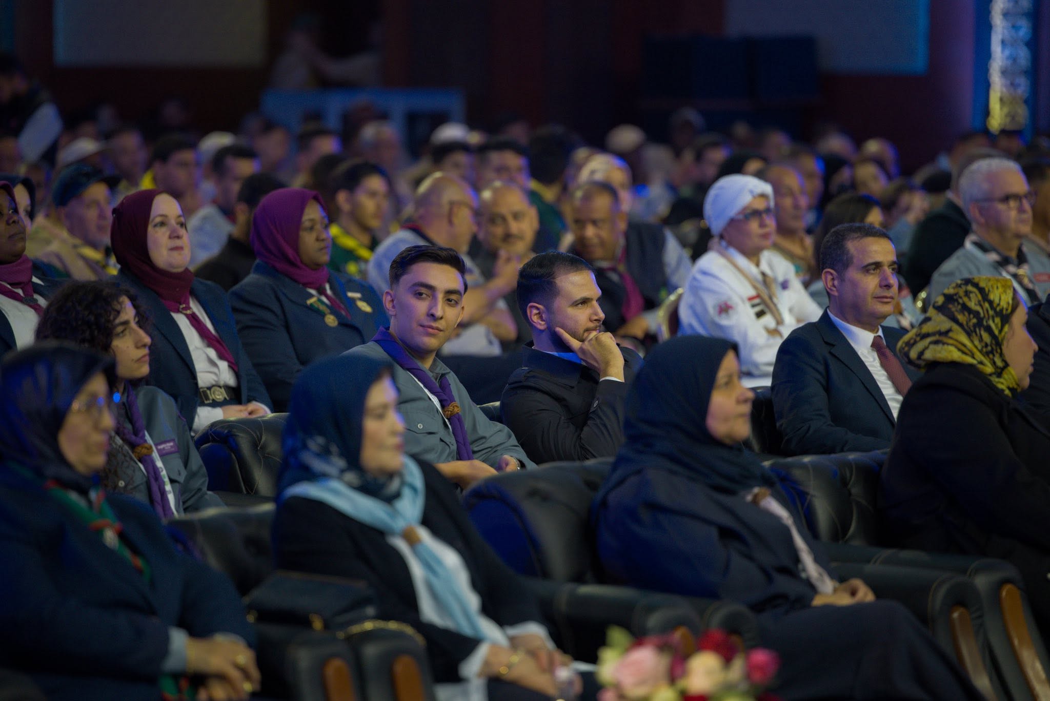 على أرض العطاء.. ليبيا تجمع الأشقاء وتكتب فصلًا جديدًا في مسيرة الكشفية العربية 13 689527126 1384997630338201 8220197168477849371 n